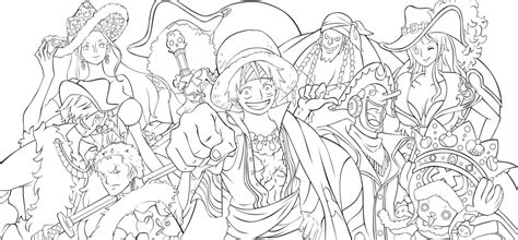 One Piece Coloring Books for Manga Lovers - Coloring Pages