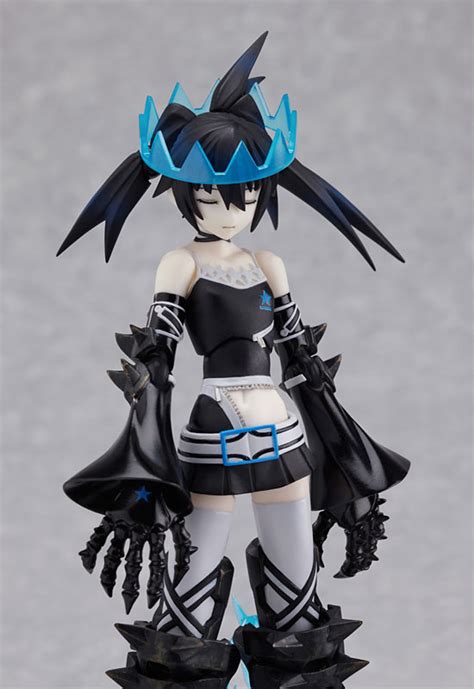 Buy Illustration Book Black Rock Shooter Action Figure Figma Blk