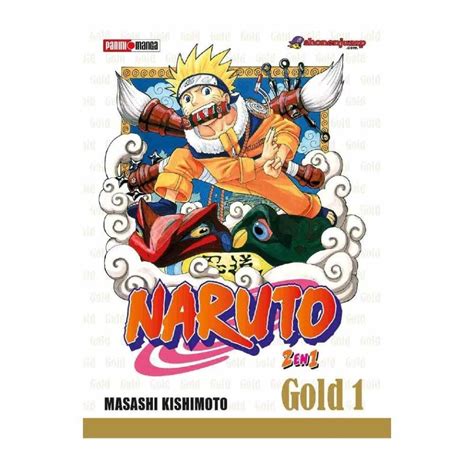 Manga Naruto Gold Edition N1 Panini Masashi Kishimoto Walmart