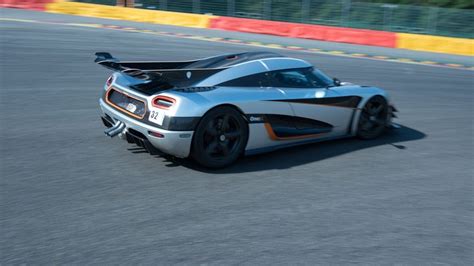 Koenigsegg One1 Breaks Its Own Record At Spa Video