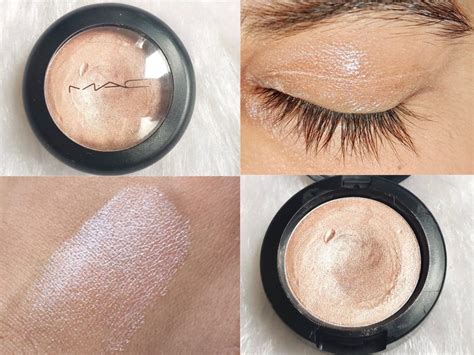 mac cream colour base shell review swatches