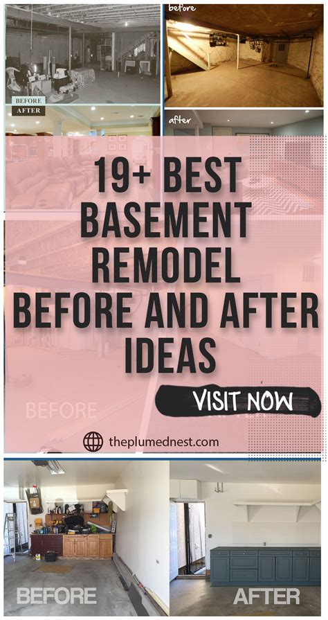 Basement Remodel Before And After Ideas 20 Best Ideas