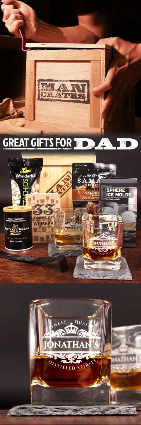 Choose best dad mugs, pillows, crystal gifts, photo gifts, frames & customized gift shop for him/her with free delivery in. Personalized Whiskey Crate | Drinking Gifts | Man crates ...