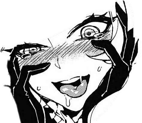 Anime Face Ahegao Face Transparent Background We Found For You 15
