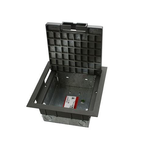One box replaces right drain, left drain, bottom supply and top frame extensions. WIREMOLD WALKER LEGRAND Ac8840 Series Raised Floor Box 4 ...