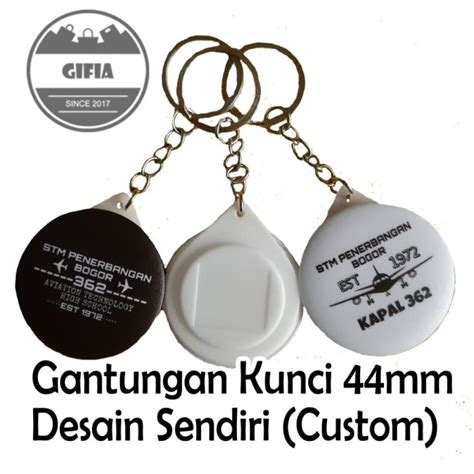 Jual Gantungan Kunci Custom Pin Gantungan Kunci Pin Seminar