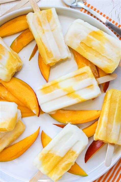 Mango Lassi Popsicle | Recipe | Healthy popsicle recipes, Healthy popsicles, Popsicle recipes