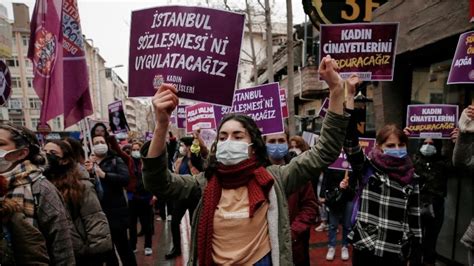 Turqu A Se Retira Del Convenio De Estambul Contra La Violencia Hacia