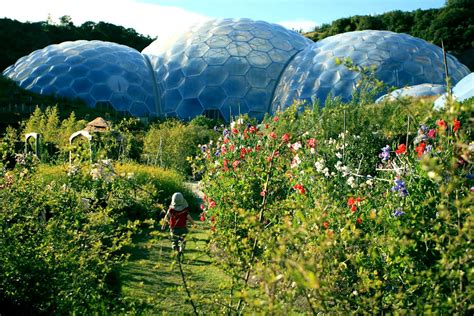 Eden Project St Ives Cornwall