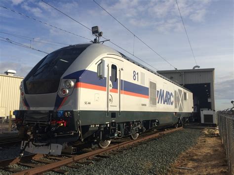 Siemens Delivers First Locomotives For Marc And Septa Septa