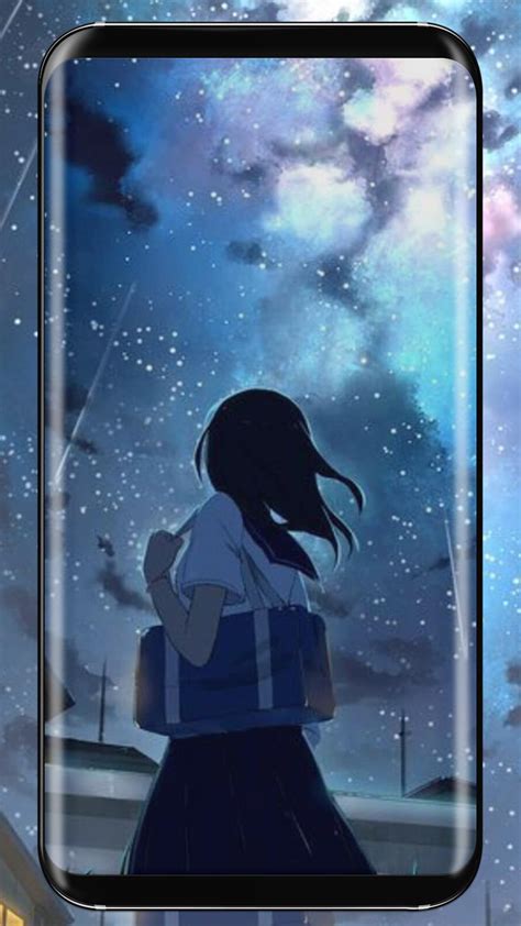 Tristes Fondos De Pantalla De Anime Triste Solo For Android Apk