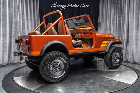 Used 1983 Jeep Cj 7 Renegade 4x4 Gorgeous Throughout For Sale Special