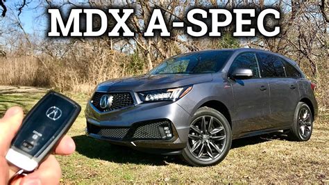 Is The Aging 2020 Acura Mdx Still A Top Luxury 3 Row Option Youtube