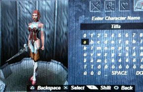 Just character creation would interest me enough to check any game out. Untold Legends: Brotherhood of the Blade - psp ...