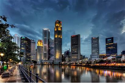 Singapore Background Wallpapers Cities Author