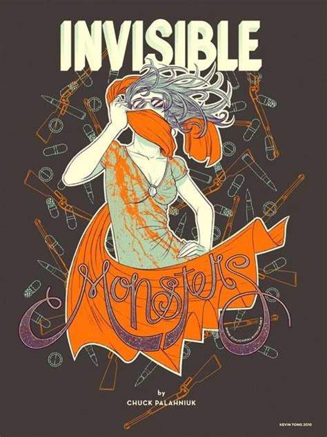 Kevin Tongs Poster For Chuck Palahniuks Invisible Monsters Omg