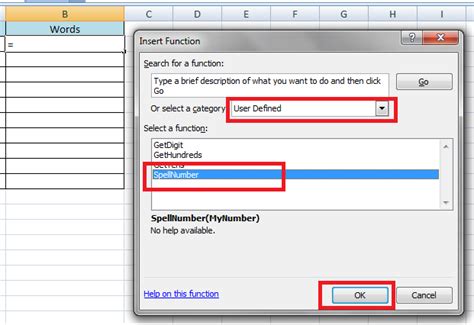 Number To Words Converter In Excel English Format