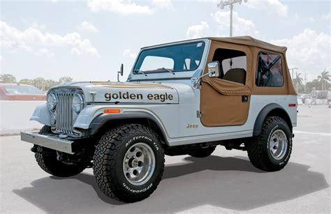 1978 Jeep Cj 7 Golden Eagle Sports Car Market