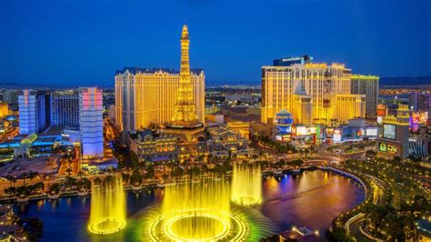 View Across Las Vegas - Bing Wallpaper Download