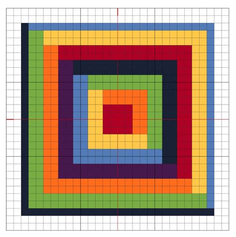 The cross stitch heart quilt is a fun quilt that uses classic x blocks or what i call cross stitch blocks to bring cross stitching to the quilting world. Cross Stitch Rainbow Block 6 • The Crafty Mummy
