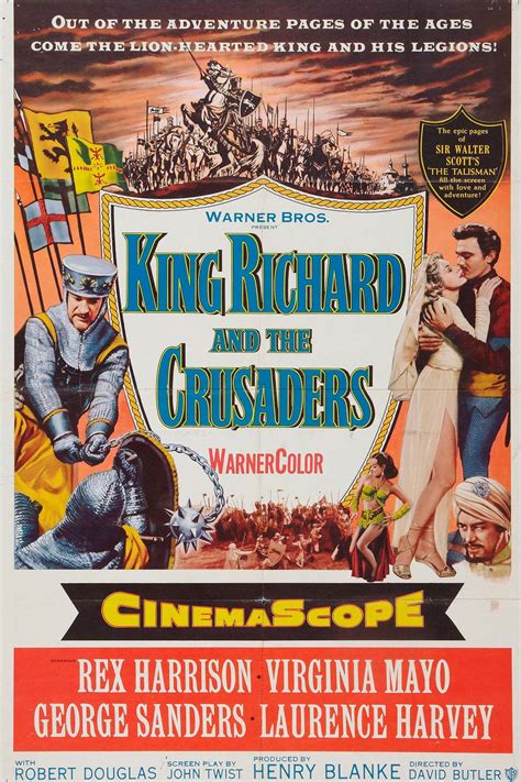 Richard Coeur De Lion Film 1954 Allociné