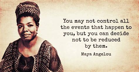 12 Quotes On Life From The Phenomenal Maya Angelou