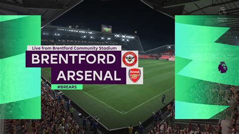 Premier League Brentford Vs Arsenal Kps Fifa