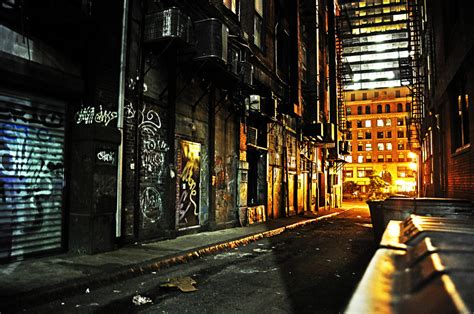 Dark Alley By Andrew 23 On Deviantart