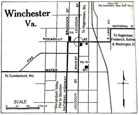 Frederick County Virginia Maps And Gazetteers