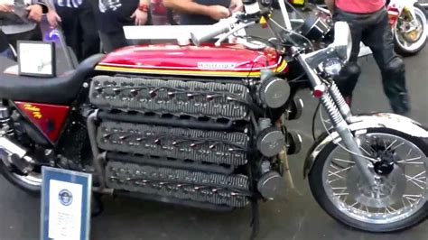 48 Cylinders Motorcycle Youtube
