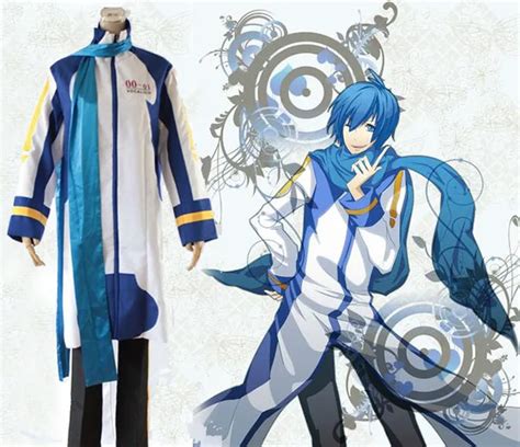 Buy Vocaloid Kaito Cos Clothes Cosplay Anime Costume