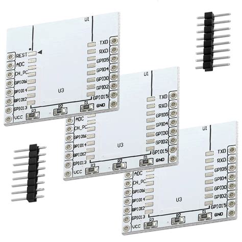 Adapter Board For Esp8266 12e 12f Esp 07 Esp 08 For Optimal Wlan