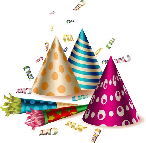 Party Birthday Hat Png