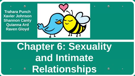 chapter 6 sexuality and intimate relationships by trahara punch