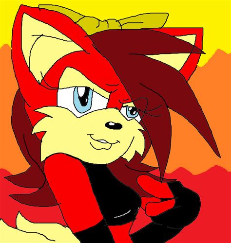 Fiona Fox Hot By Sonicfanartist46 On Deviantart