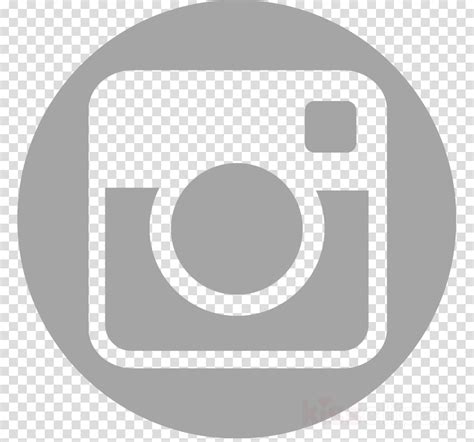 White Icon Instagram Logo Png Transparent Background Free Transparent