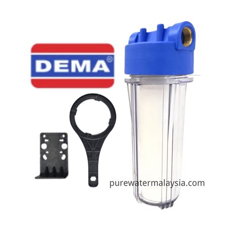 Dema Housing Water Filter Whole House Water Purifier Malaysia