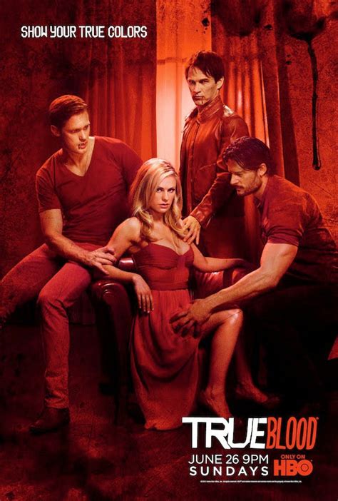 Jensen Ackles Blogger True Blood Season 3 Poster