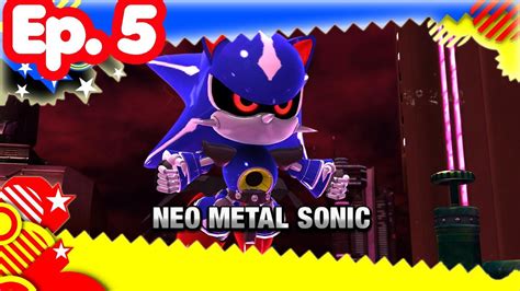 Super Sonic Generations Ep 5 Super Sonic Vs Neo Metal Sonic Youtube