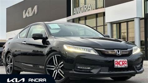 Used 2016 Honda Accord Coupes For Sale Near Me Truecar