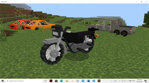 Simple Vehicles Addon V220 The Construction Update Mcpe Addons