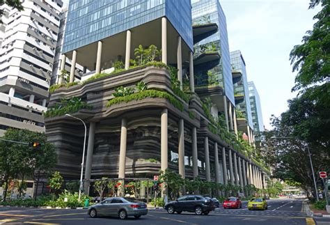 Singapores Skyrise Greenery Modern Living Lifestyle Features The