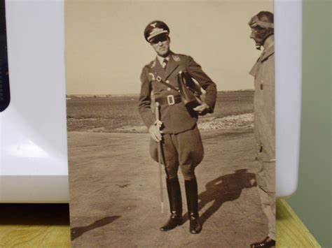 Luftwaffe Officer Photo