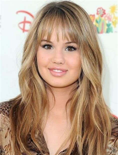100 Cute Hairstyles With Bangs For Long Round Square