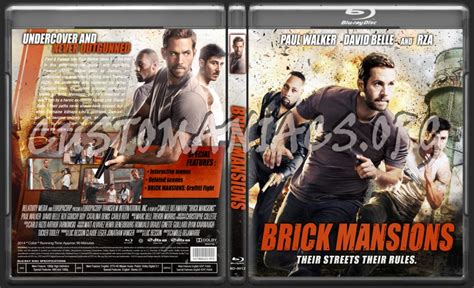 Brick Mansions Blu Ray Cover Dvd Covers And Labels By Customaniacs Id