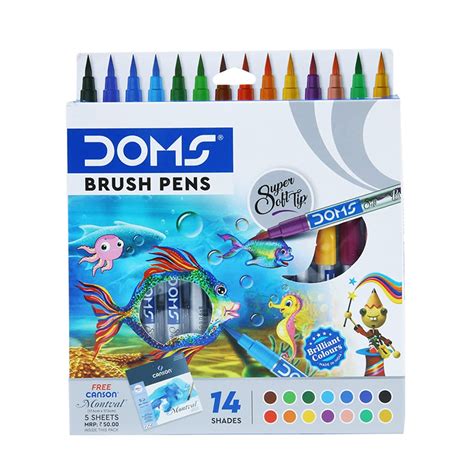 Doms Soft Core Colour Pencil Set Ubicaciondepersonascdmxgobmx