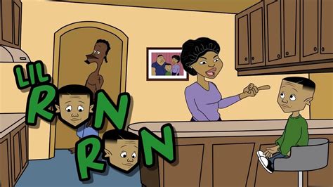 Lil Ron Ron Gets A Girlfriend At School @Ronboitv - YouTube