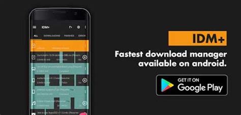 Speed up your downloads and manage them. IDM+ Fastest download manager 9.3 Apk + Mod for Android - idm crack/patch free download