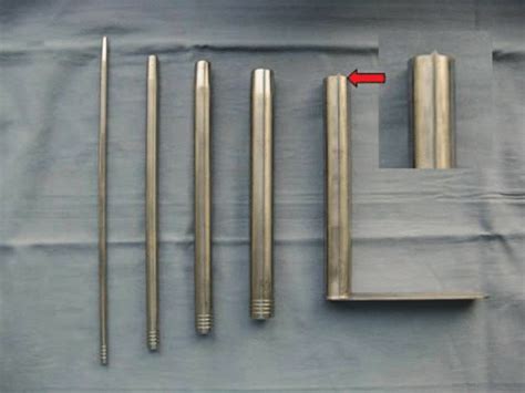 Image Demonstrating The Self Designed Sequential Dilators And Working