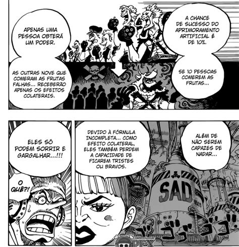 Cap Tulo Mais Recente De One Piece Fez Uma Revela O De Grandes Efeitos